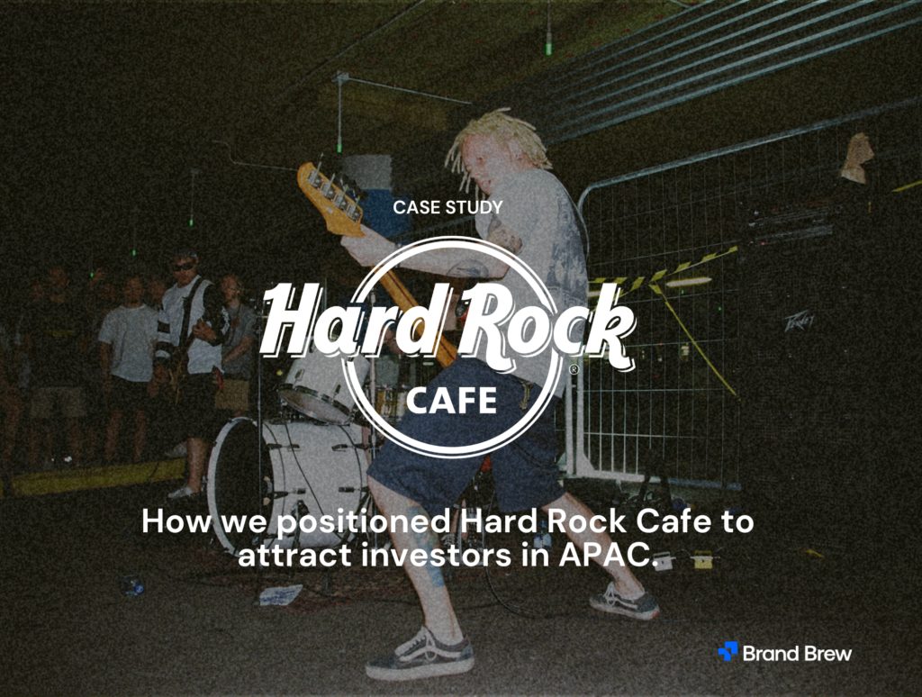 Hard Rock Cafe Case Study