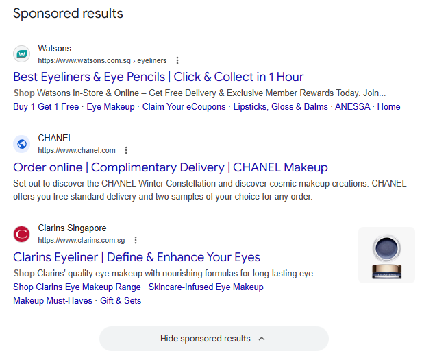 Google Search New Interface